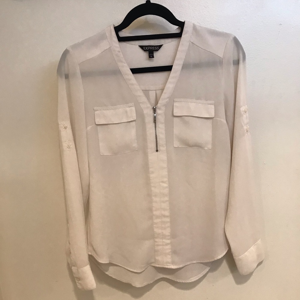 Sheer Blouse
